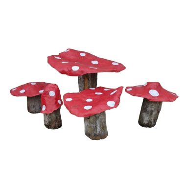 Giant Toadstools to Hire