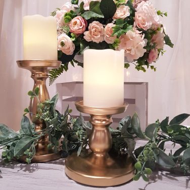 Pillar Candle Stand Hire