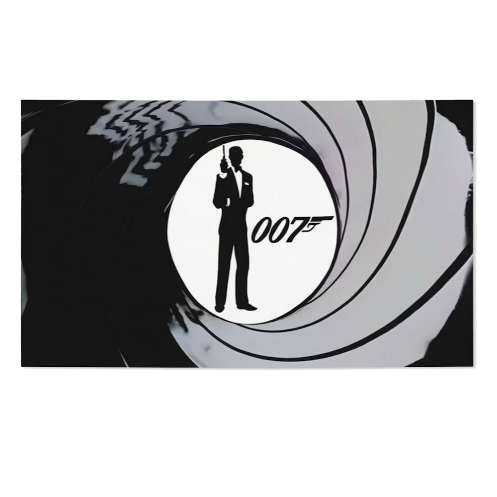 Small James Bond Backdrop 2.8m x 2.2m Hire