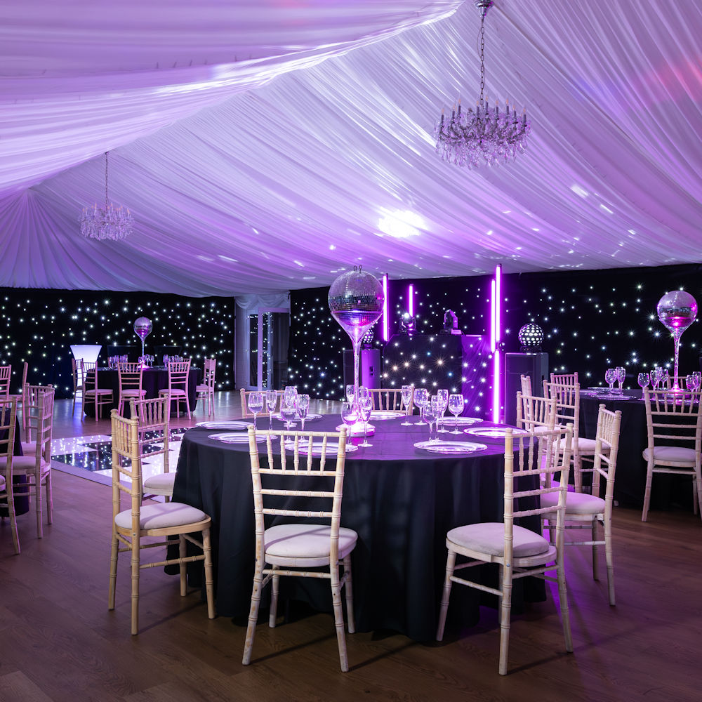 Mirror Ball Martin Vase Centrepiece at That Amazing Place