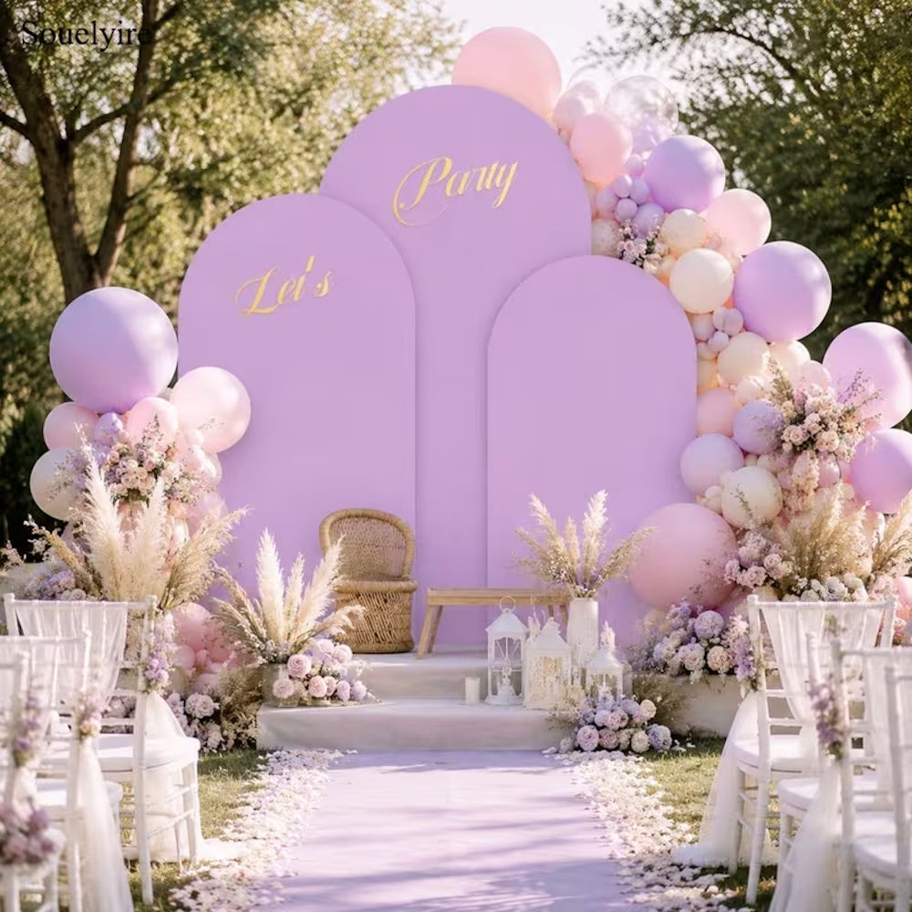 Sailboard Arch Backdrop Hire Rent