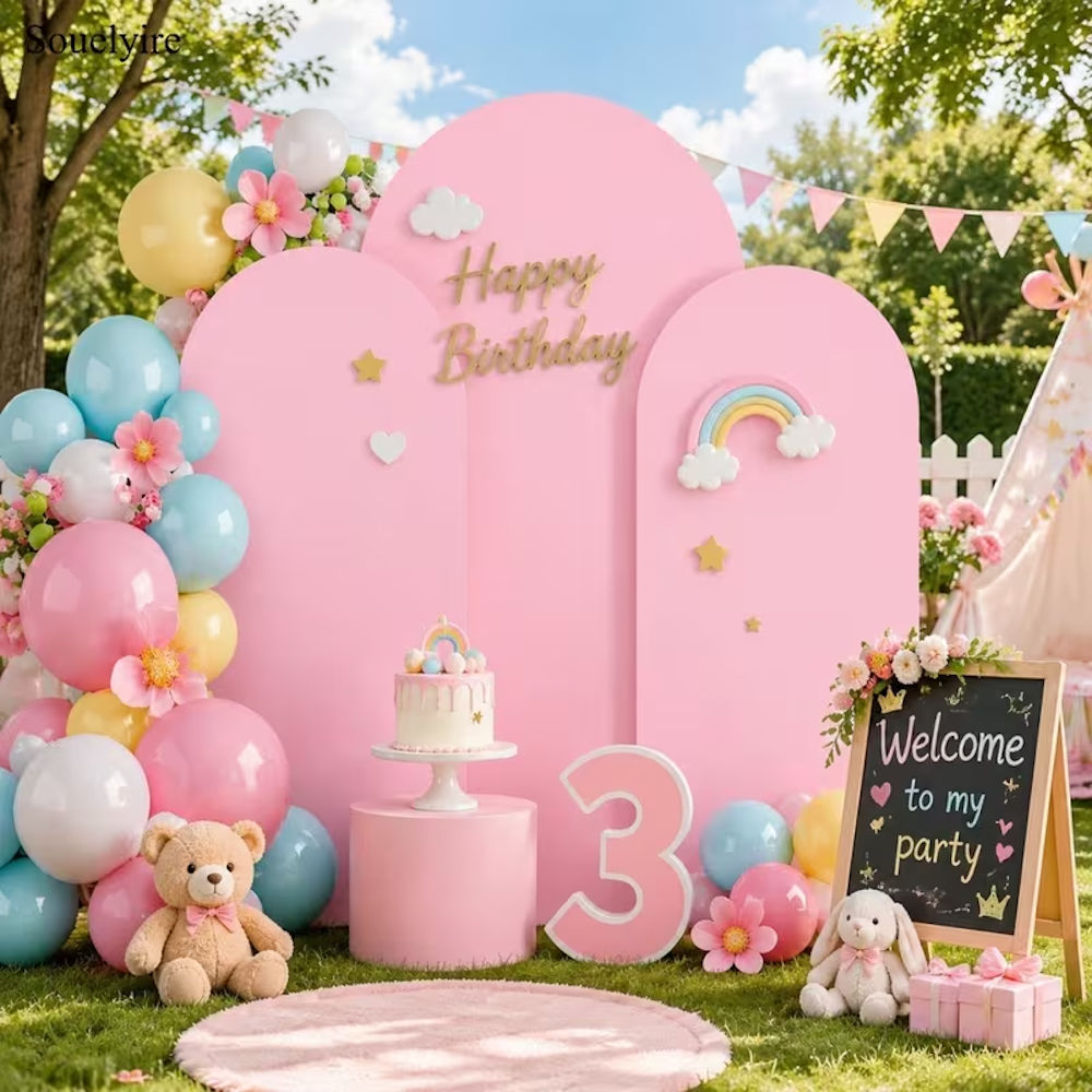 Sailboard Arch Backdrop Hire Rent