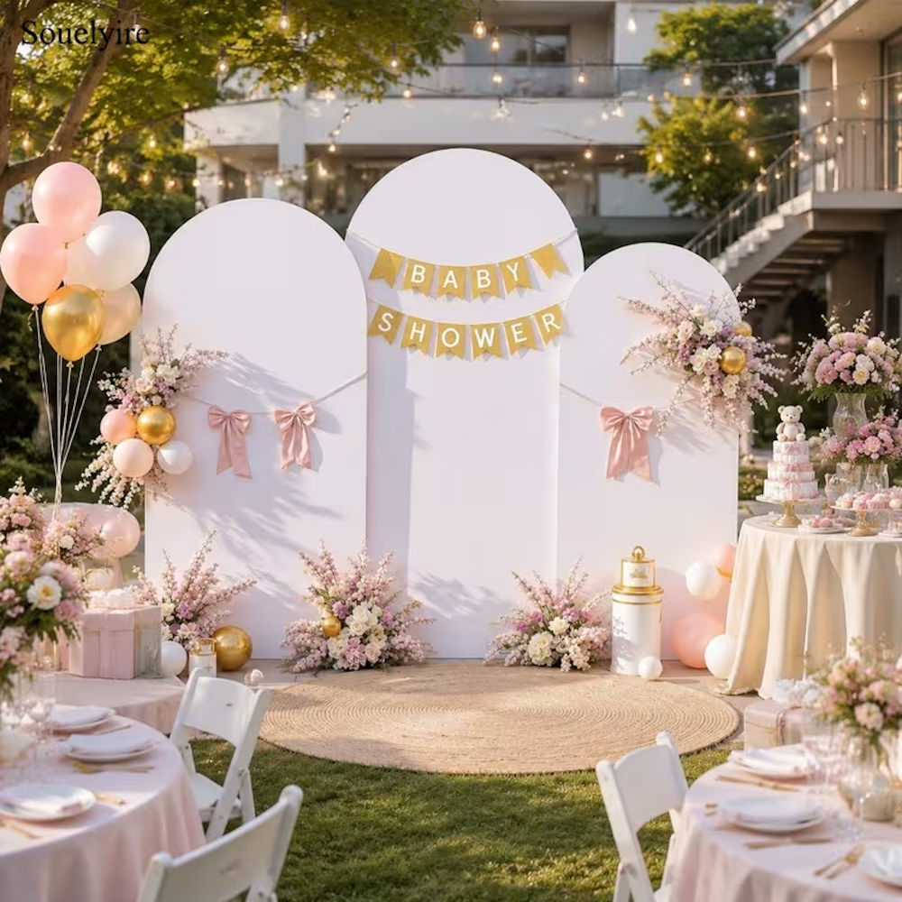 Sailboard Arch Backdrop Hire Rent