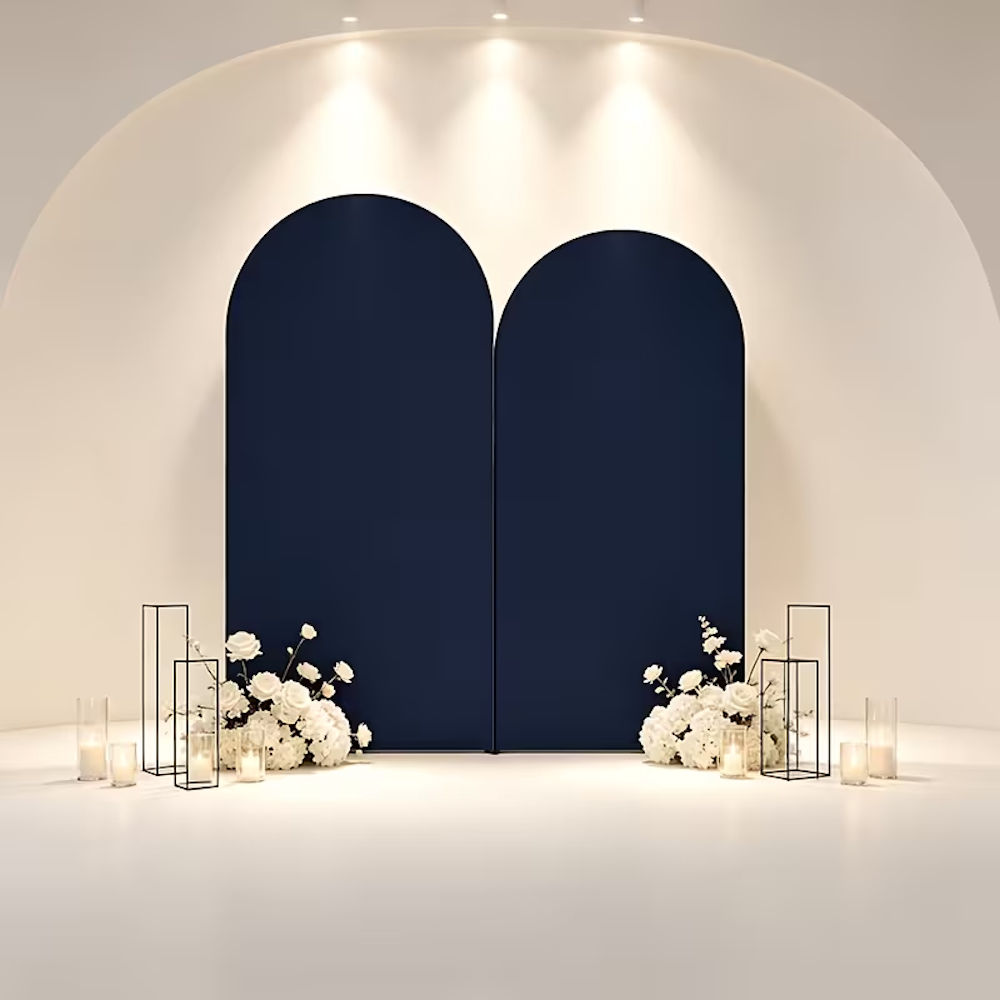 Sailboard Arch Backdrop Hire Rent