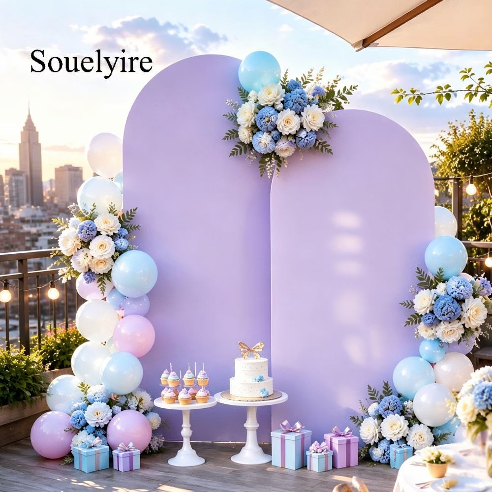 Sailboard Arch Backdrop Hire Rent