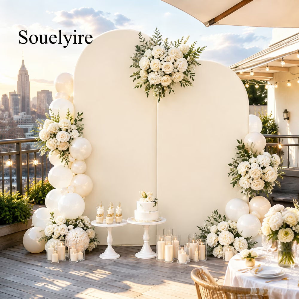Sailboard Arch Backdrop Hire Rent