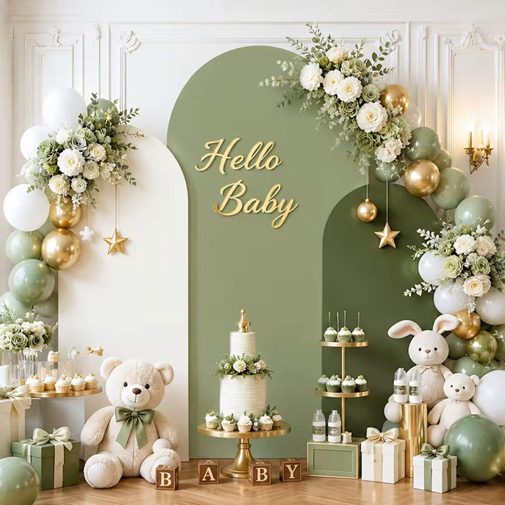 Sailboard Arch Backdrop Hire Rent